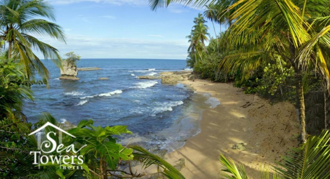 Hotel Torres Del Mar Puerto Viejo de Talamanca Buitenkant foto