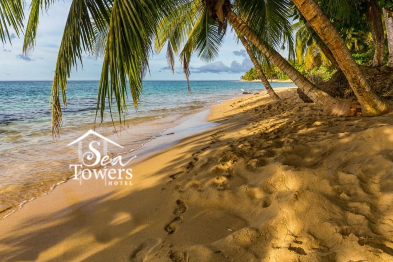 Hotel Torres Del Mar Puerto Viejo de Talamanca Buitenkant foto